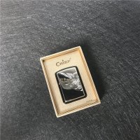 个性创意防风合金火机银色