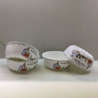 兔子7”碗