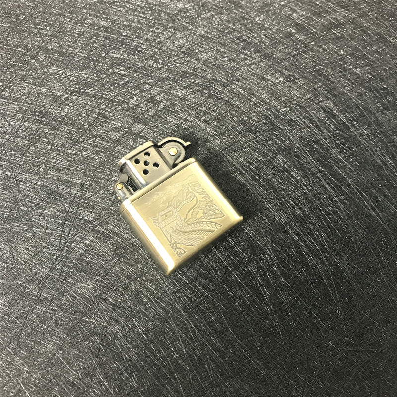 个性创意防风火机金色3