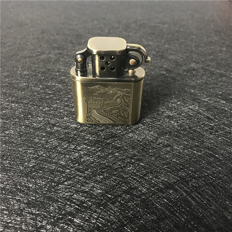 个性创意防风火机金色4