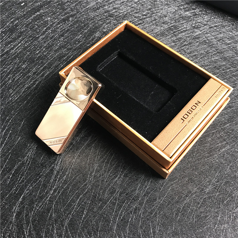 个性创意防风火机铜色2
