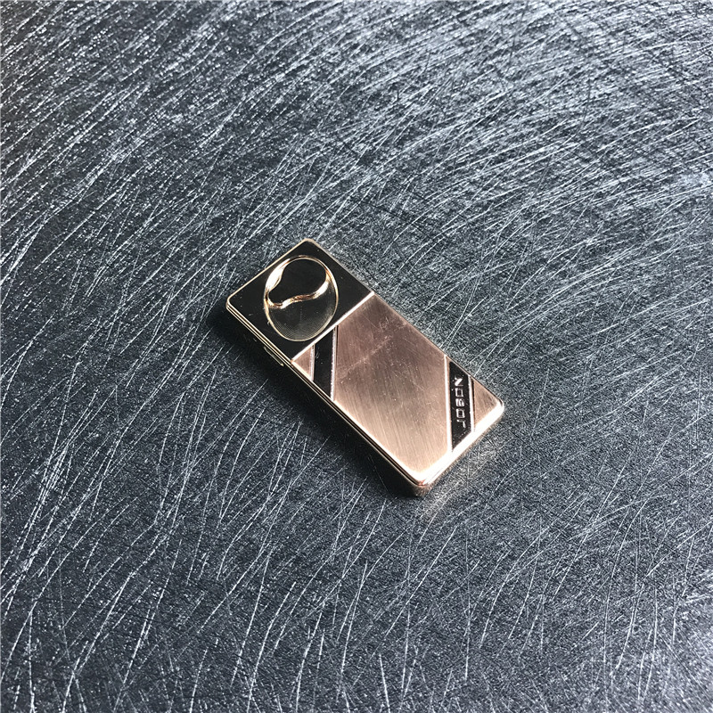 个性创意防风火机铜色3