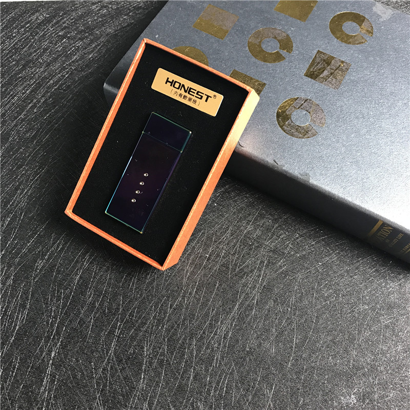个性创意防风火机紫色1