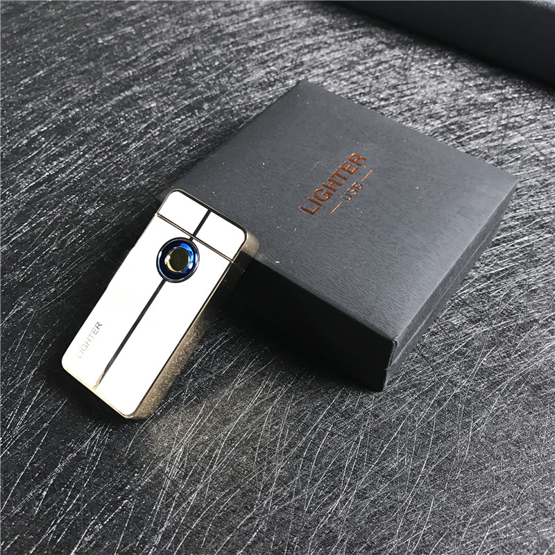 个性创意防风火机白色2