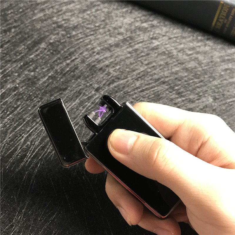 个性创意防风火机黑色4