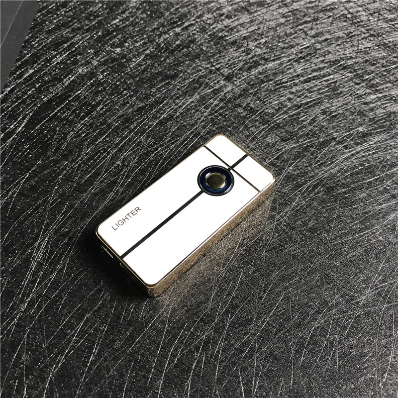 个性创意防风火机白色3