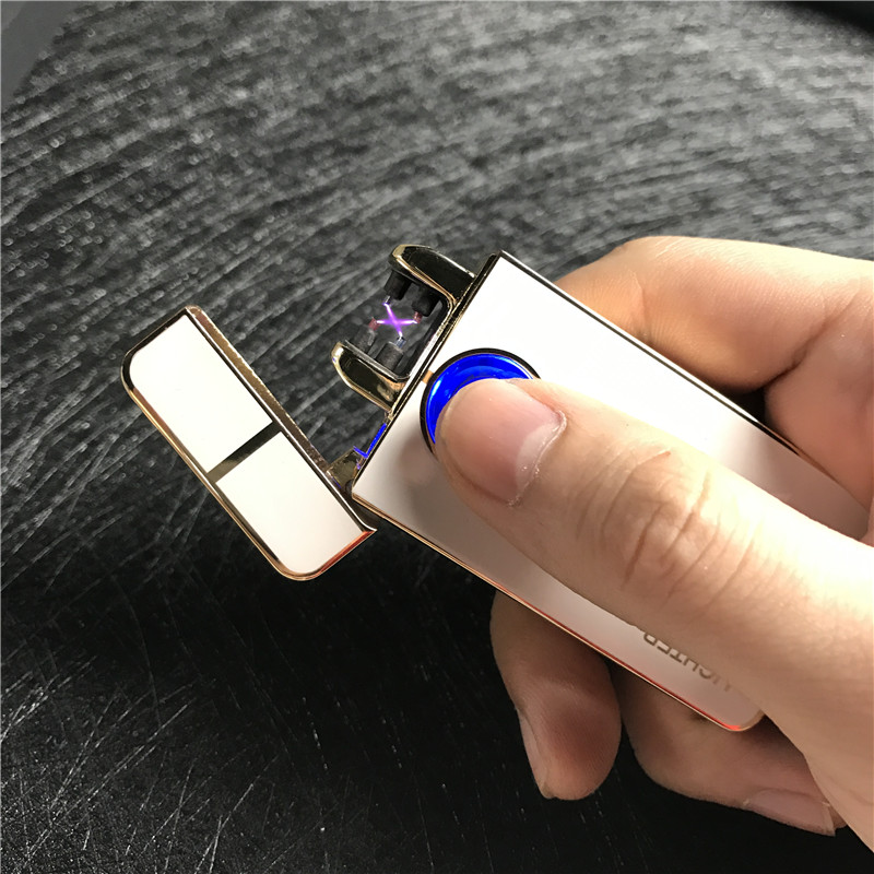 个性创意防风火机白色4