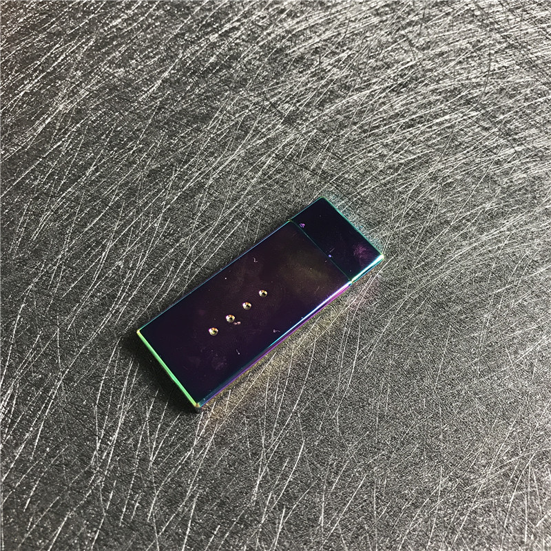 个性创意防风火机紫色3