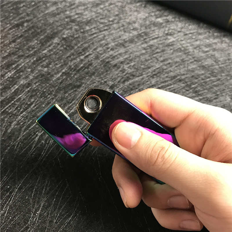 个性创意防风火机紫色4