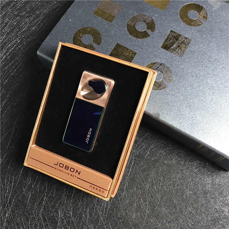 个性创意防风火机紫色1