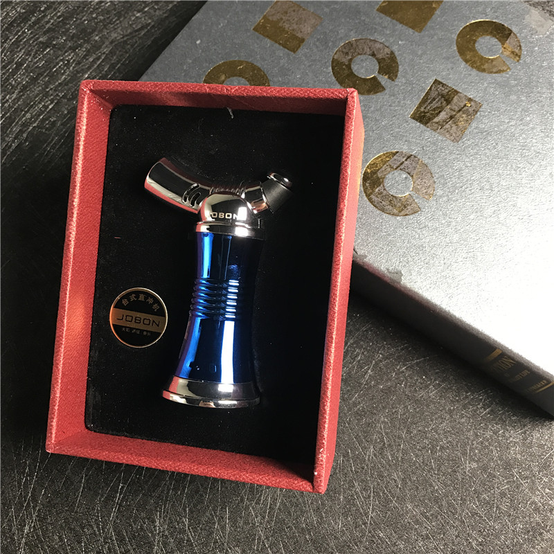 个性创意防风火机蓝色1