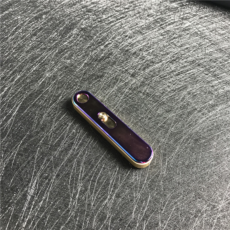 个性创意防风火机紫色3