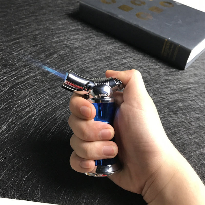 个性创意防风火机蓝色4