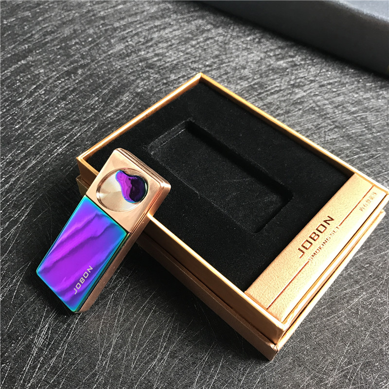 个性创意防风火机紫色2