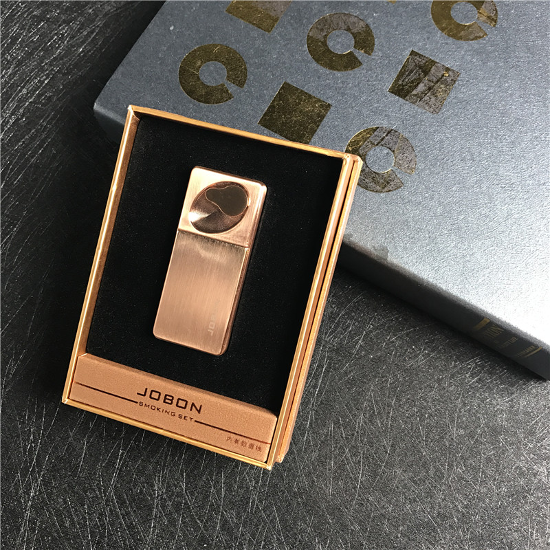 个性创意防风火机铜色1
