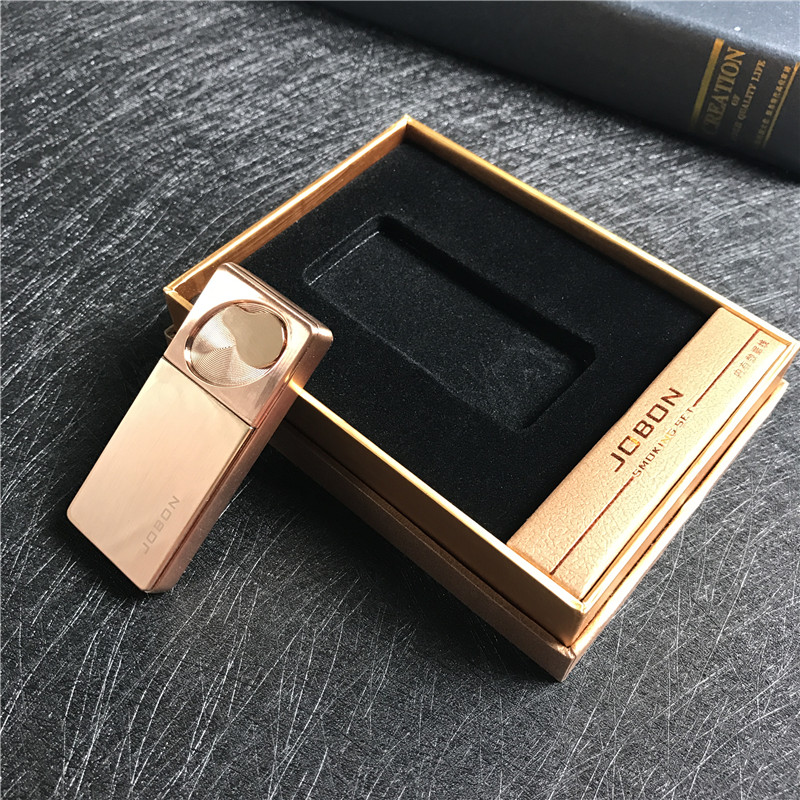 个性创意防风火机铜色2