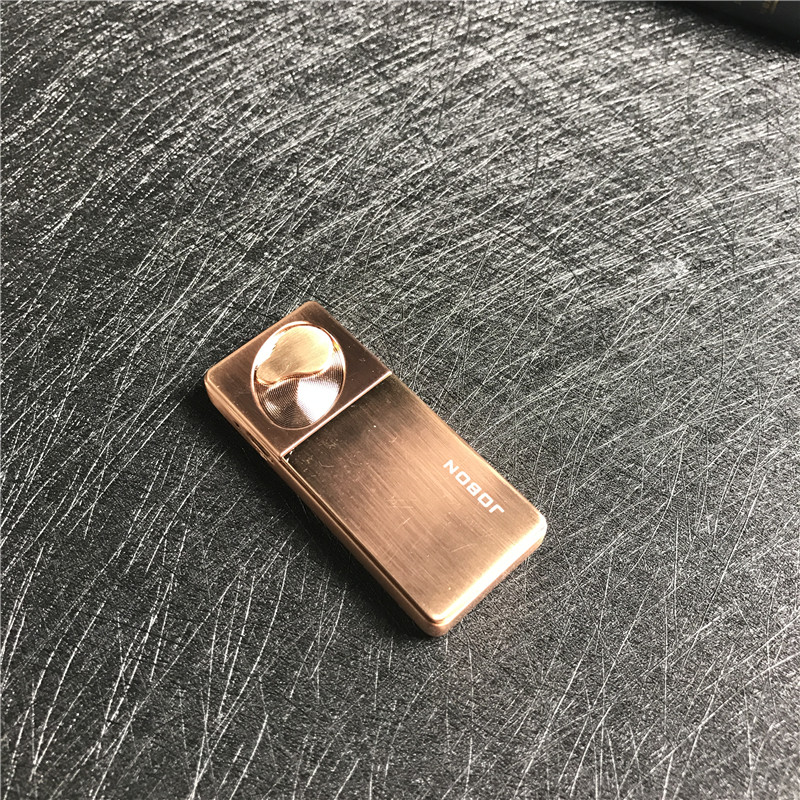 个性创意防风火机铜色3