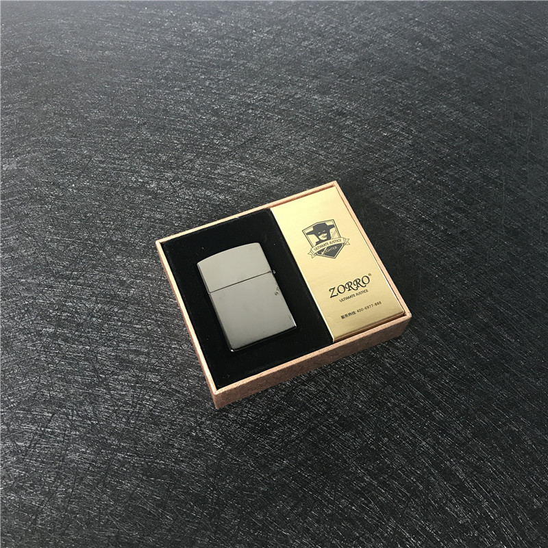 个性创意防风火机银色1
