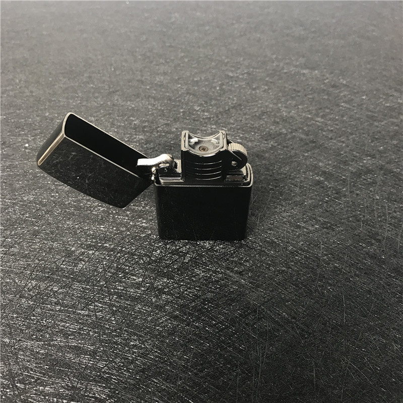 个性创意防风火机银色4