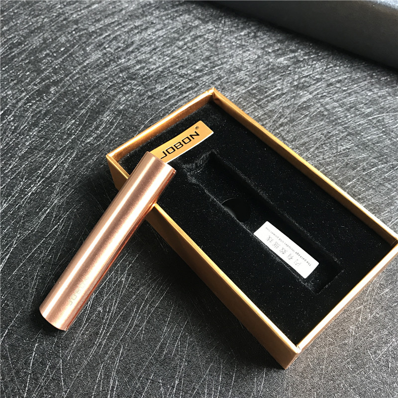 个性创意防风火机铜色2