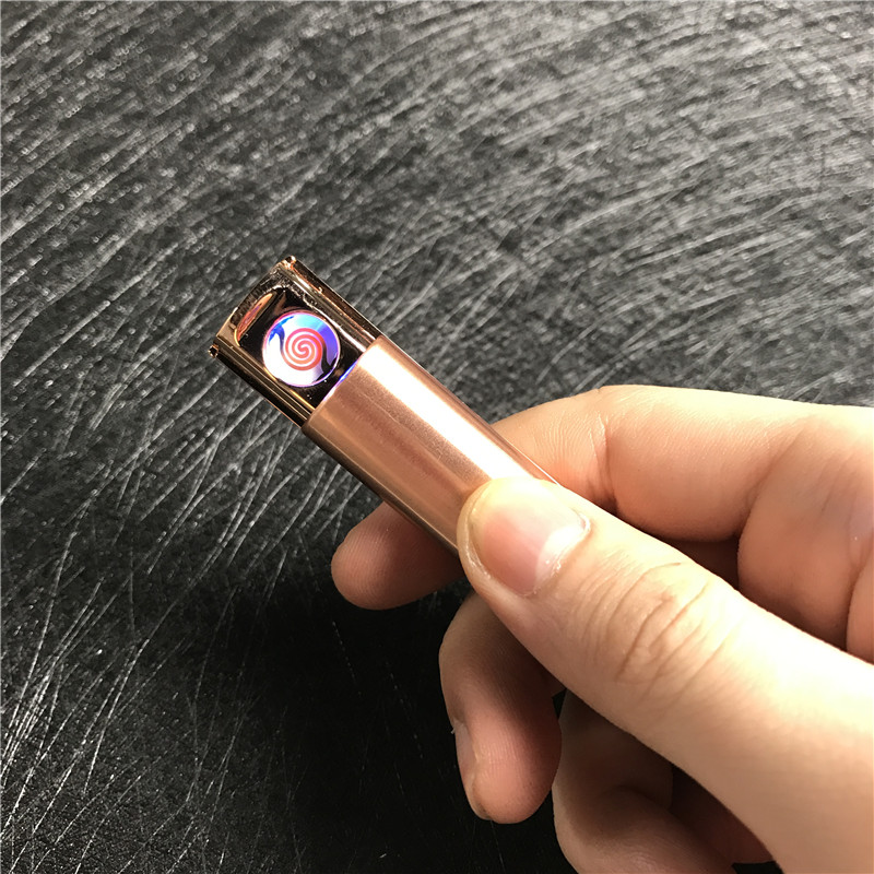 个性创意防风火机铜色4