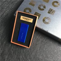 个性创意防风火机蓝色