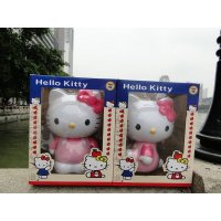 KTkitty猫 hello kitty 粉红 凯蒂猫钱罐储蓄罐摆件粉色