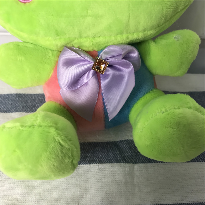绿色青蛙	PP棉 抱枕毛绒玩具送女友生儿童婚庆礼物3