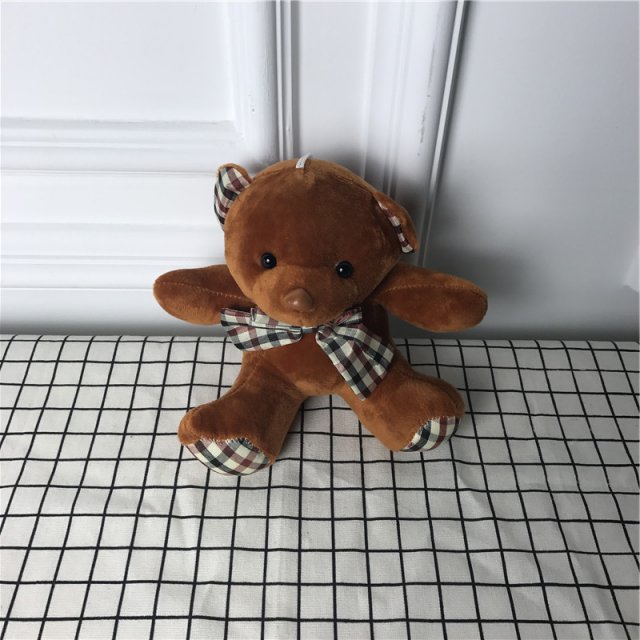 褐色小熊	PP棉 抱枕毛绒玩具送女友生儿童婚庆礼物