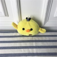 黄色小鸡	PP棉 抱枕毛绒玩具送女友生儿童婚庆礼物
