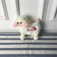 白色狗狗	PP棉 抱枕毛绒玩具送女友生儿童婚庆礼物