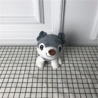 黑色小狗	PP棉 抱枕毛绒玩具送女友生儿童婚庆礼物