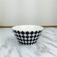 高档陶瓷碗餐具 家用北欧几何吃饭碗
