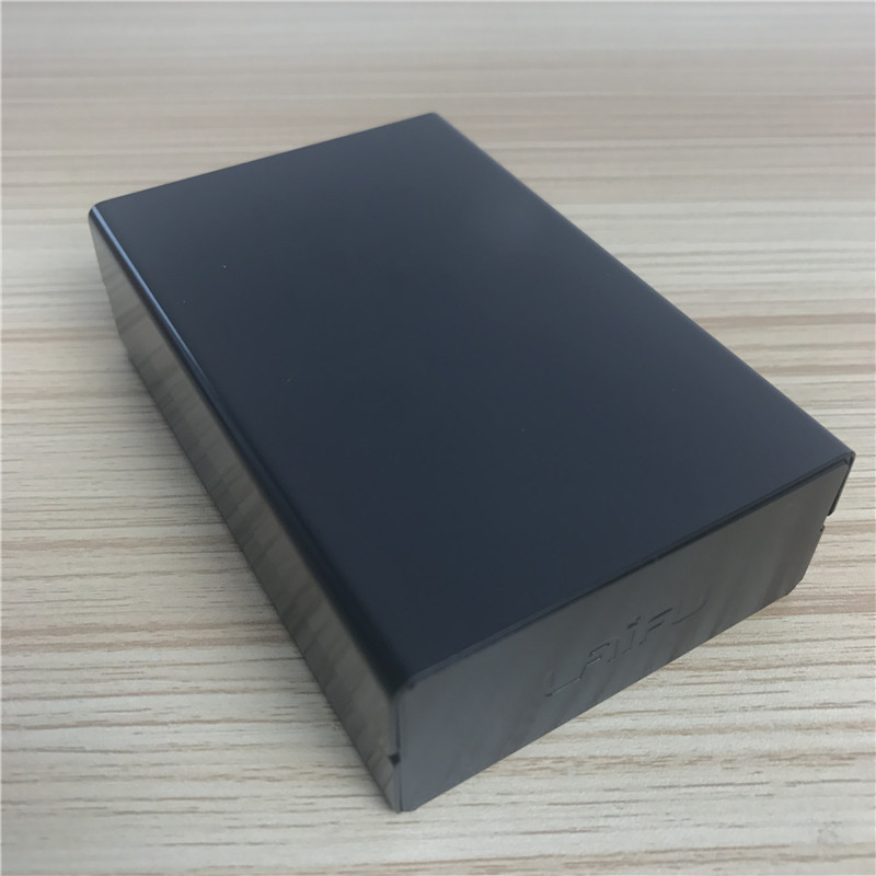 黑色	创意超薄香烟盒香烟夹便携男士香烟盒3