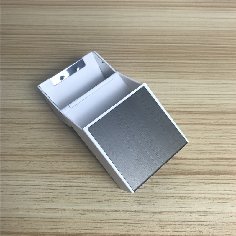 灰色	创意超薄香烟盒香烟夹便携男士香烟盒3