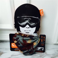 迷彩头巾户外无缝百变魔术头巾围脖骑行脖套面罩防风口罩头套