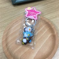 宠物卡通铃铛小动物铜质铃铛 钥匙扣