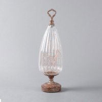 LED复古灯摆件E70052	铁+玻璃（不含税）