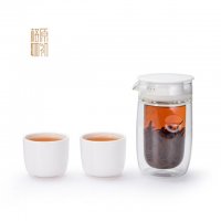 原初格物悦途旅行茶具陶瓷功夫茶具套装整套玻璃茶壶