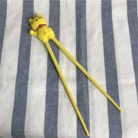 可爱硅胶儿童辅助练习筷子