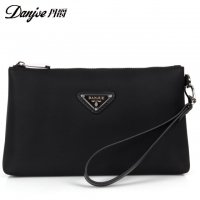 丹爵(DANJUE)男士手包防水牛津布时尚休闲商务手拿包长款大容量钱包8808