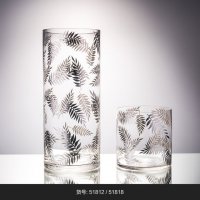 银色  玻璃花盆花器时尚玻璃花瓶摆件