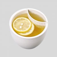安雅796谷纤维过滤茶杯子 创意可爱过滤杯泡茶杯柠檬花茶水杯子
