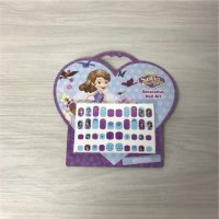 优质推荐时尚新款可爱别致精美指甲贴	多色