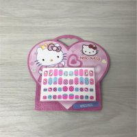 优质推荐时尚新款可爱别致精美指甲贴	多色