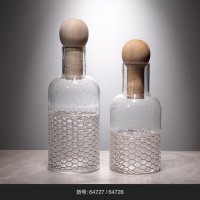 玻璃装饰瓶时尚玻璃装饰瓶摆件