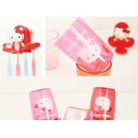 情侣刷牙杯卡通牙刷架强力吸盘式防尘kitty洗漱套装可爱带漱口杯（下单备注款式）