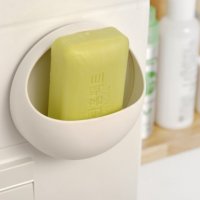 纳川肥皂盒吸盘肥皂架浴室香皂收纳盒置物架皂盒肥皂盒香皂盒（下单备注颜色）