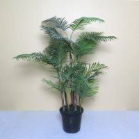 仿真夏威夷葵大型人造仿真植物假树户外工程 热带 1.7米葵树 仿真夏威夷葵 1.7米葵树 防水防晒