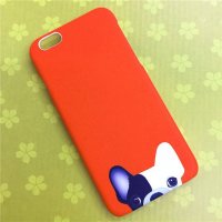 iphone6 6P 7 7P手机壳 苹果手机保护套红色硬壳手机外壳